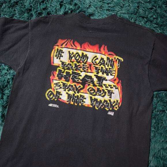 Vintage 1998 Dale Earnhardt “In a League of His Own” NASCAR Tee (XL) - Picture 2 of 6